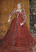 Steven van der Meulen Queen Elizabeth I oil painting artist